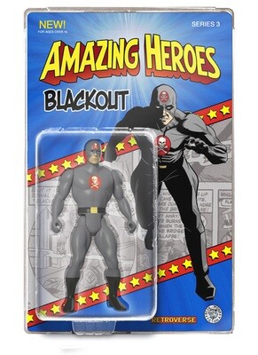 Blackout Amazing Heroes Action Figure - Only 100 pcs Blackout Amazing Heroes Action Figure - Only 100 pcs