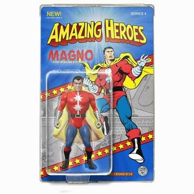 Magno Amazing Heroes Action Figure - Only 100 pcs Magno Amazing Heroes Action Figure - Only 100 pcs