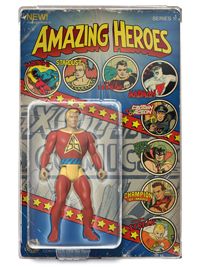 Silver Streak Amazing Heroes Action Figure Silver Streak Amazing Heroes Action Figure