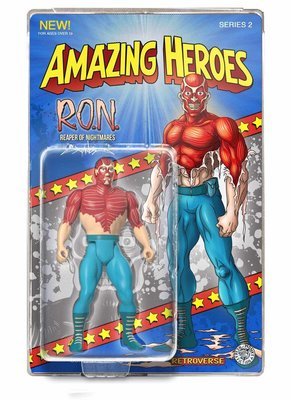 R.O.N. Amazing Heroes Action Figure - Only 100 pcs R.O.N. Amazing Heroes Action Figure - Only 100 pcs