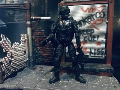 Eagle Force R.I.O.T. Commando - Test Shot Figure A Eagle Force R.I.O.T. Commando - Test Shot Figure A
