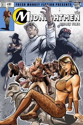 The Midnightmen Secret Files #01 - Digital Copy The Midnightmen Secret Files #01 - Digital Copy