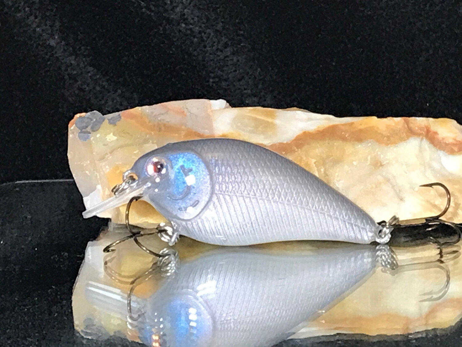 Mako Squarebill - Pro Blue Red Pearl