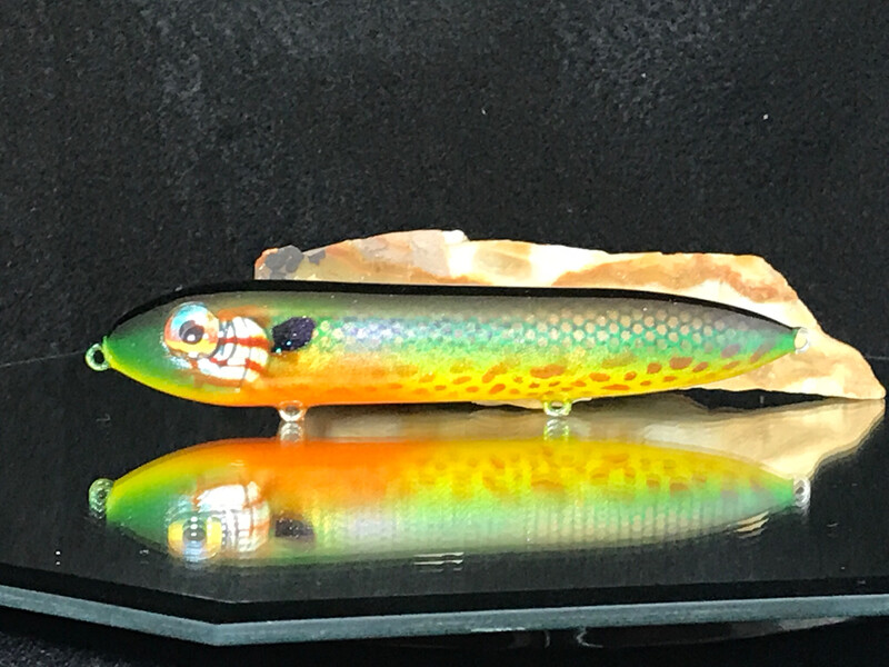 5” Spook - Pumpkinseed Bluegill