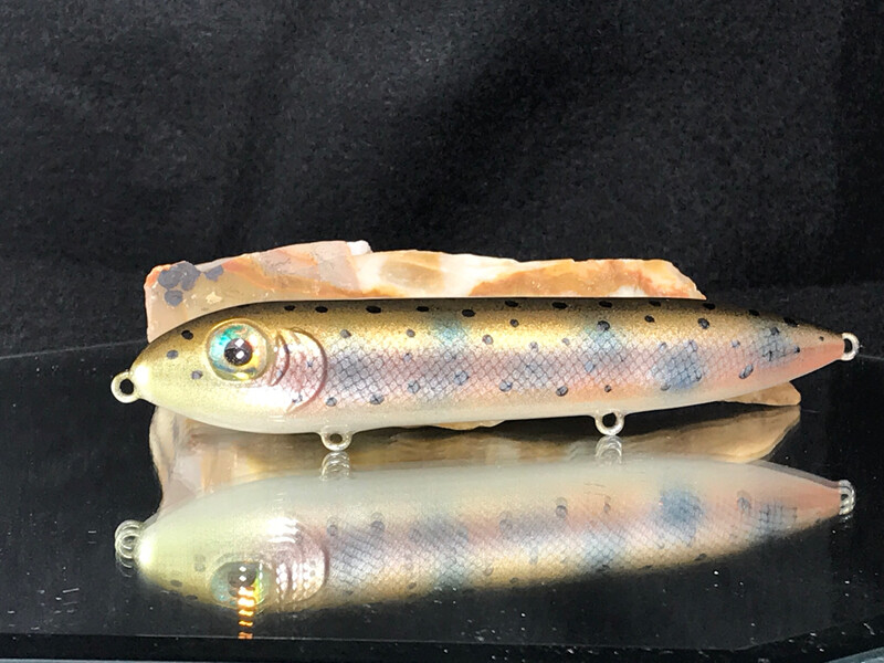 5” Spook - Coastal Cutthroat Trout