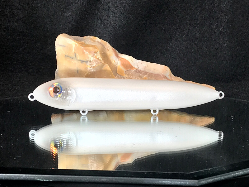 5” Spook - Pearl White