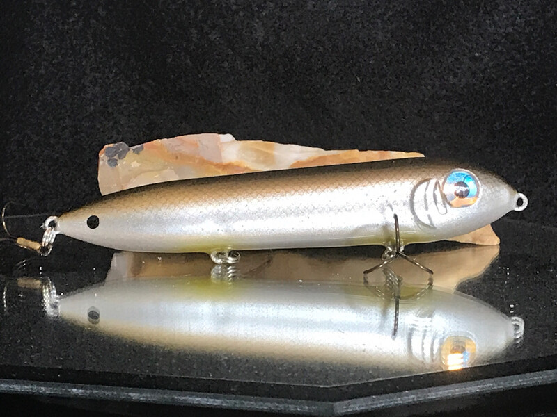 5” Spook - T1000 Juvenile Pike Minnow