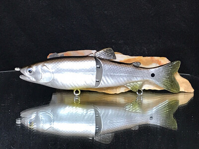 5” Glide - T1000 Juvenile Pike Minnow