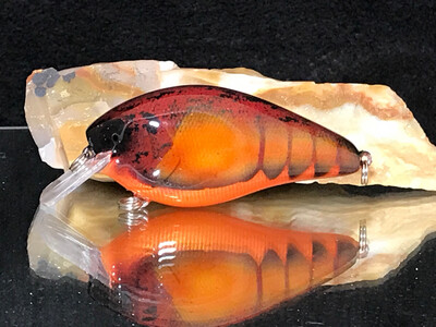 Dozer 2.5 Squarebill - Columbia Craw