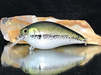 Dozer 2.5 Squarebill - Baby Bass