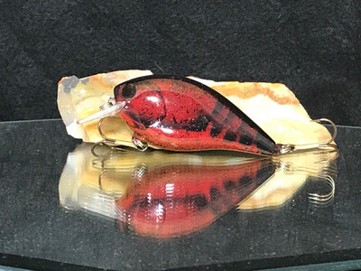 Dozer 2.5 Squarebill - Swamp Craw