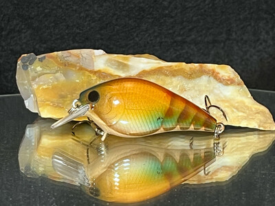 Mako Squarebill - Tablerock Craw