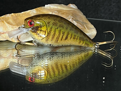 Dozer 2.5 Squarebill - Smallmouth