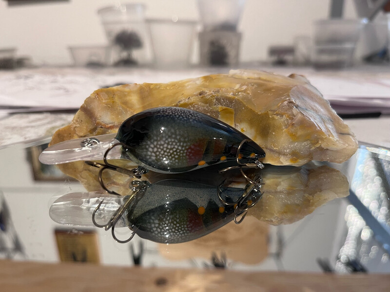 Depth Charge - Olive Rusty Craw