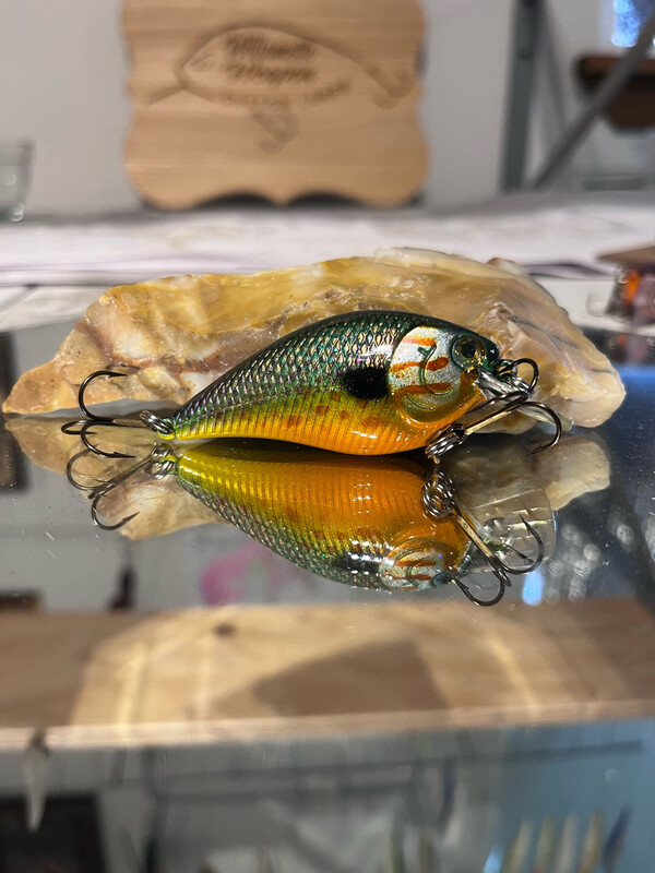 Mako Squarebill - Pumpkinseed Bluegill