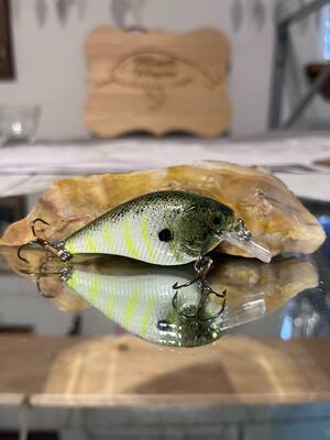 Mako Squarebill - Chartreuse Perch