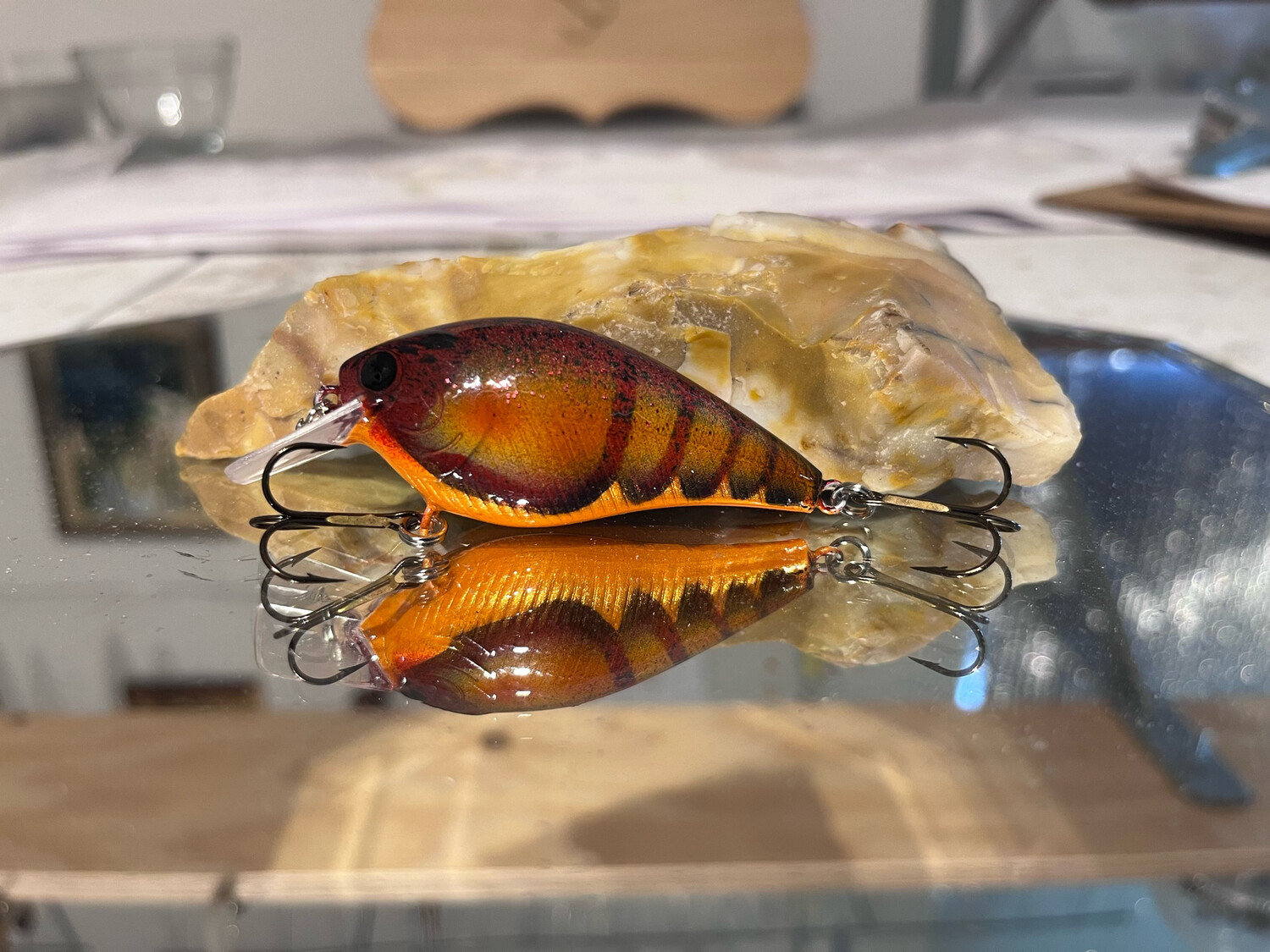Mako Squarebill - Columbia Craw