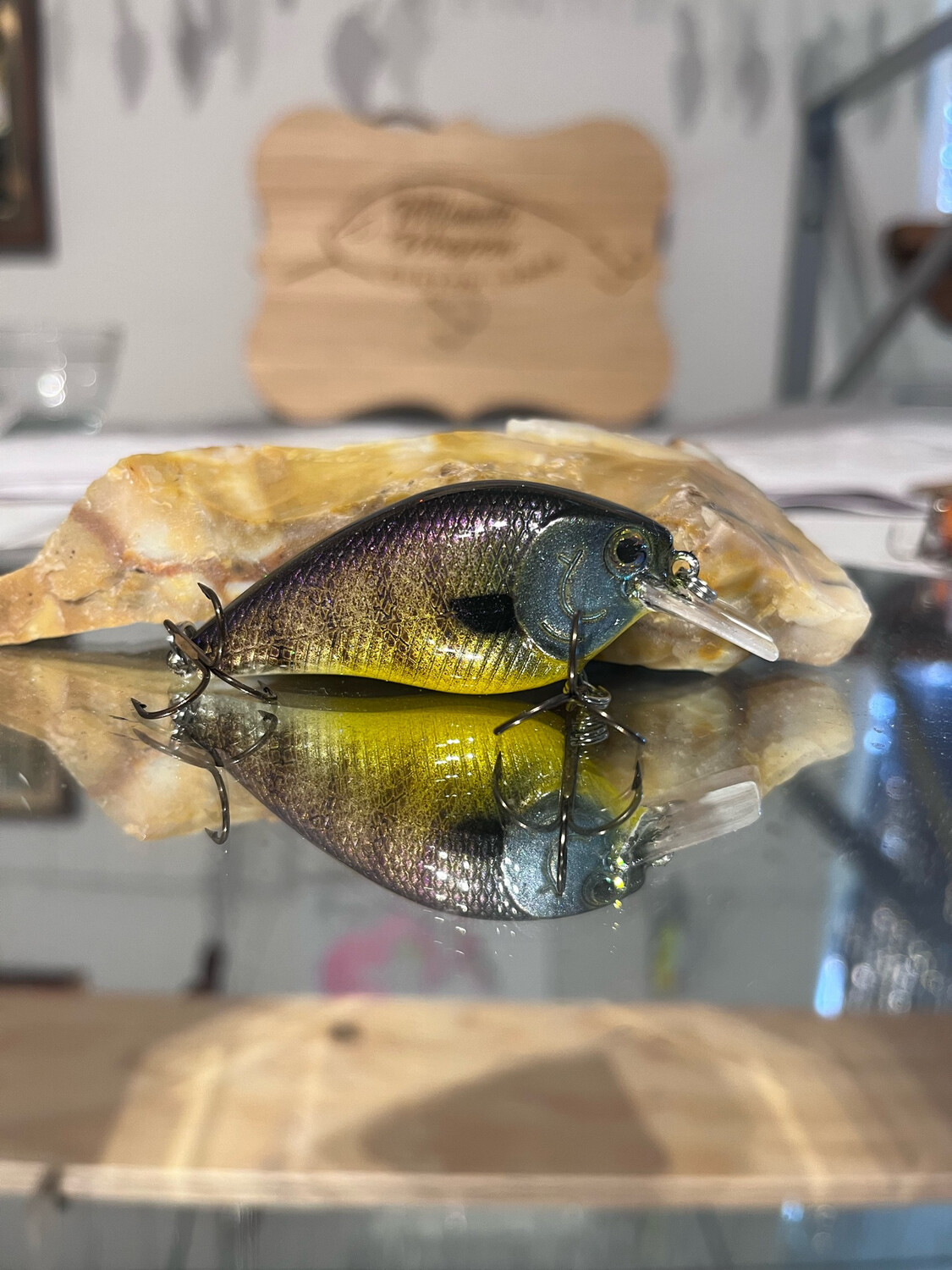 Mako Squarebill - Bluegill