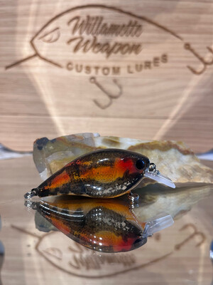 Mako Squarebill - Molten Lava Craw