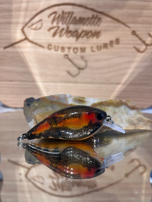 Mako Squarebill - Molten Lava Craw