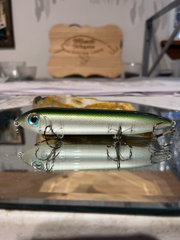 5” Spook - Blueback Herring