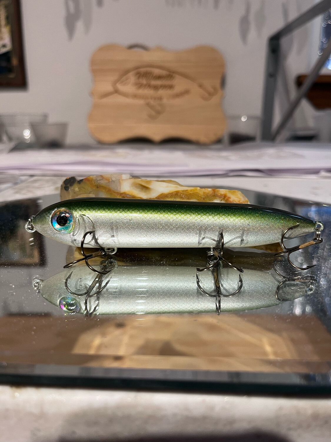 5” Spook - Blueback Herring