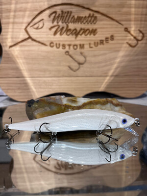 Bolt- Pearl White Shad