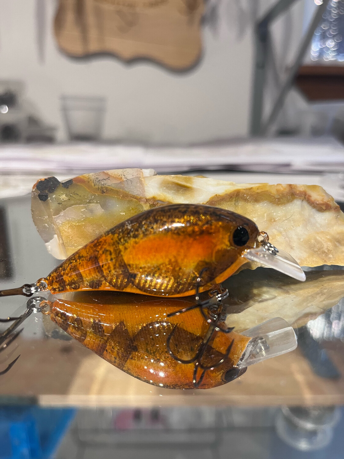 Mako Squarebill - Shasta Craw