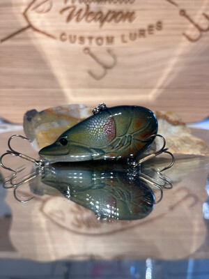 Hellcat - Olive Rusty Craw