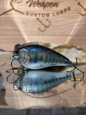 Dozer 2.5 Squarebill - Baby Crappie