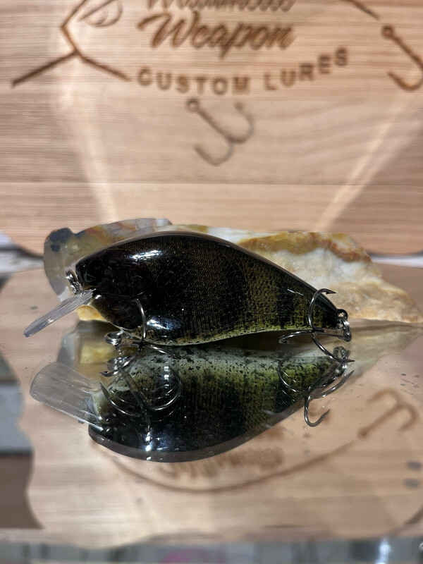 Dozer 2.5 Squarebill - Sculpin