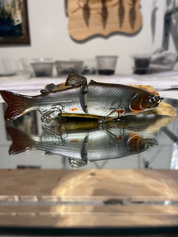 5” Glide - Creek Chub