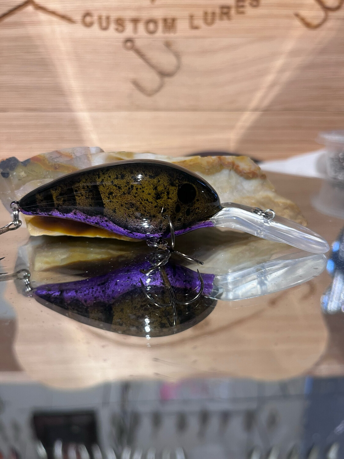 Captor - Green Pumpkin Purple