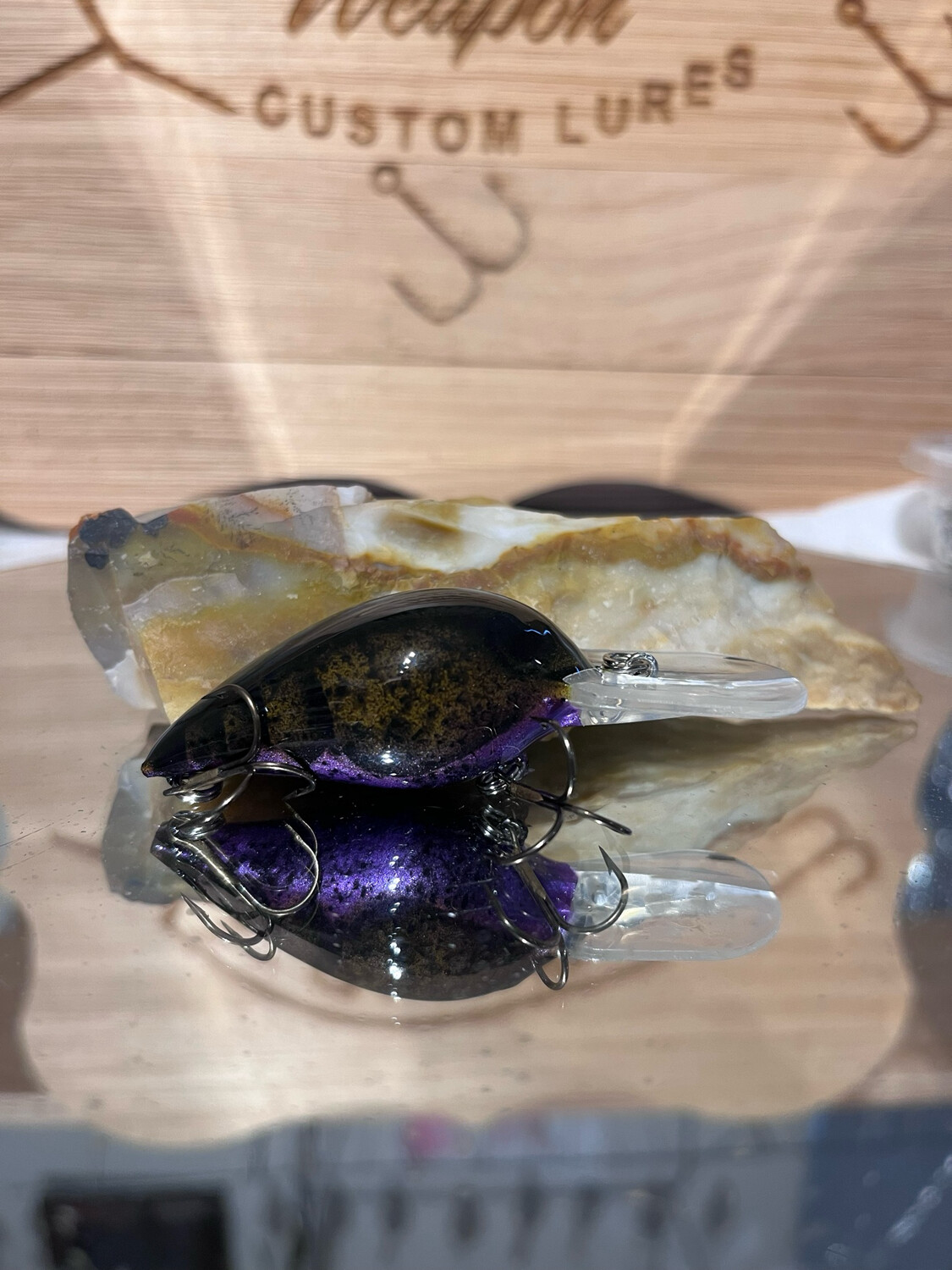 Depth Charge - Green Pumpkin Purple