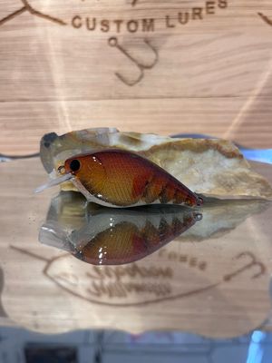 Mako Squarebill - Red Rusty Craw