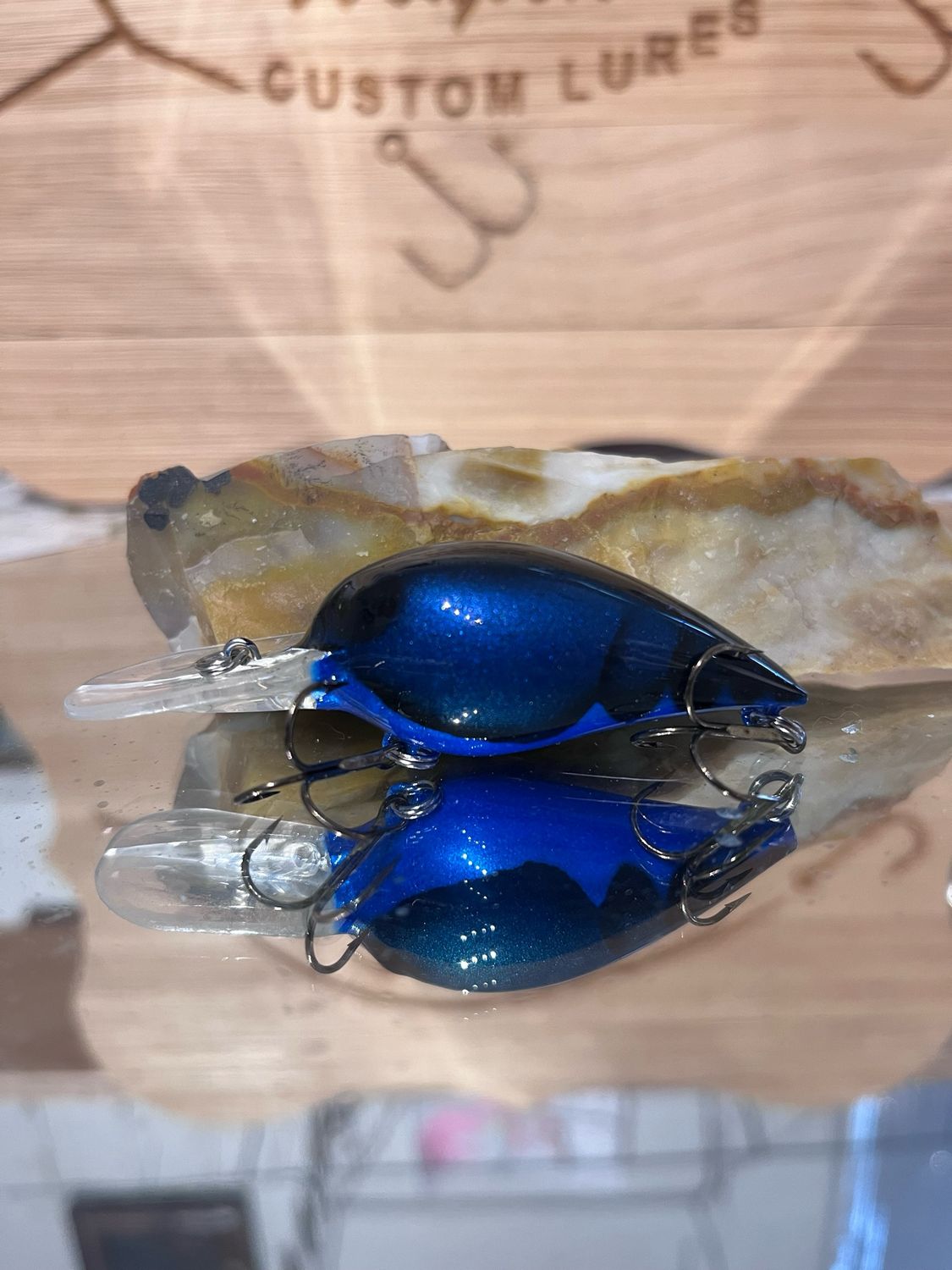 Depth Charge - Black And Blue Bruiser