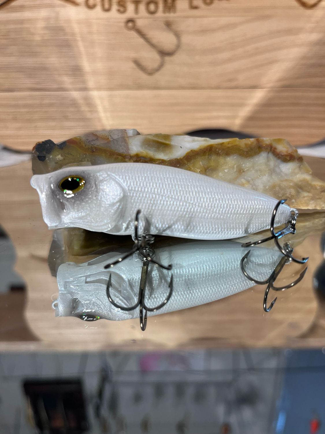 Popper - Pearl White