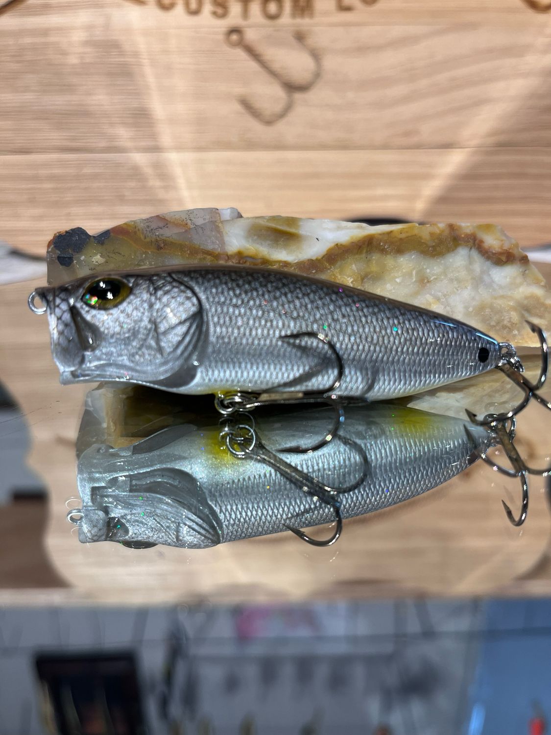 Popper - T1000 Juvenile Pikeminnow
