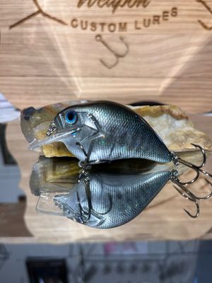 Super squarebill - Baby Crappie