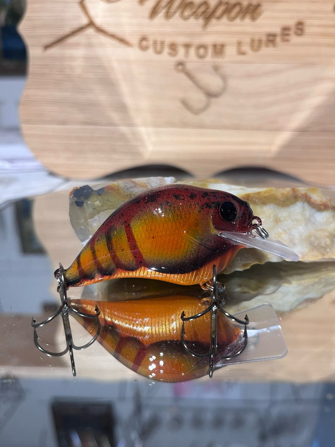 Super squarebill - Columbia Craw