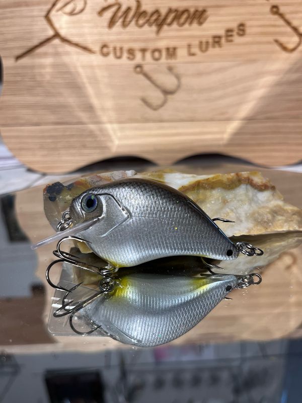 Super squarebill - T1000 Juvenile Pikeminnow
