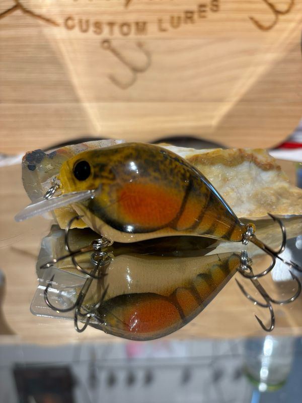 Super squarebill - Dunes Day Craw