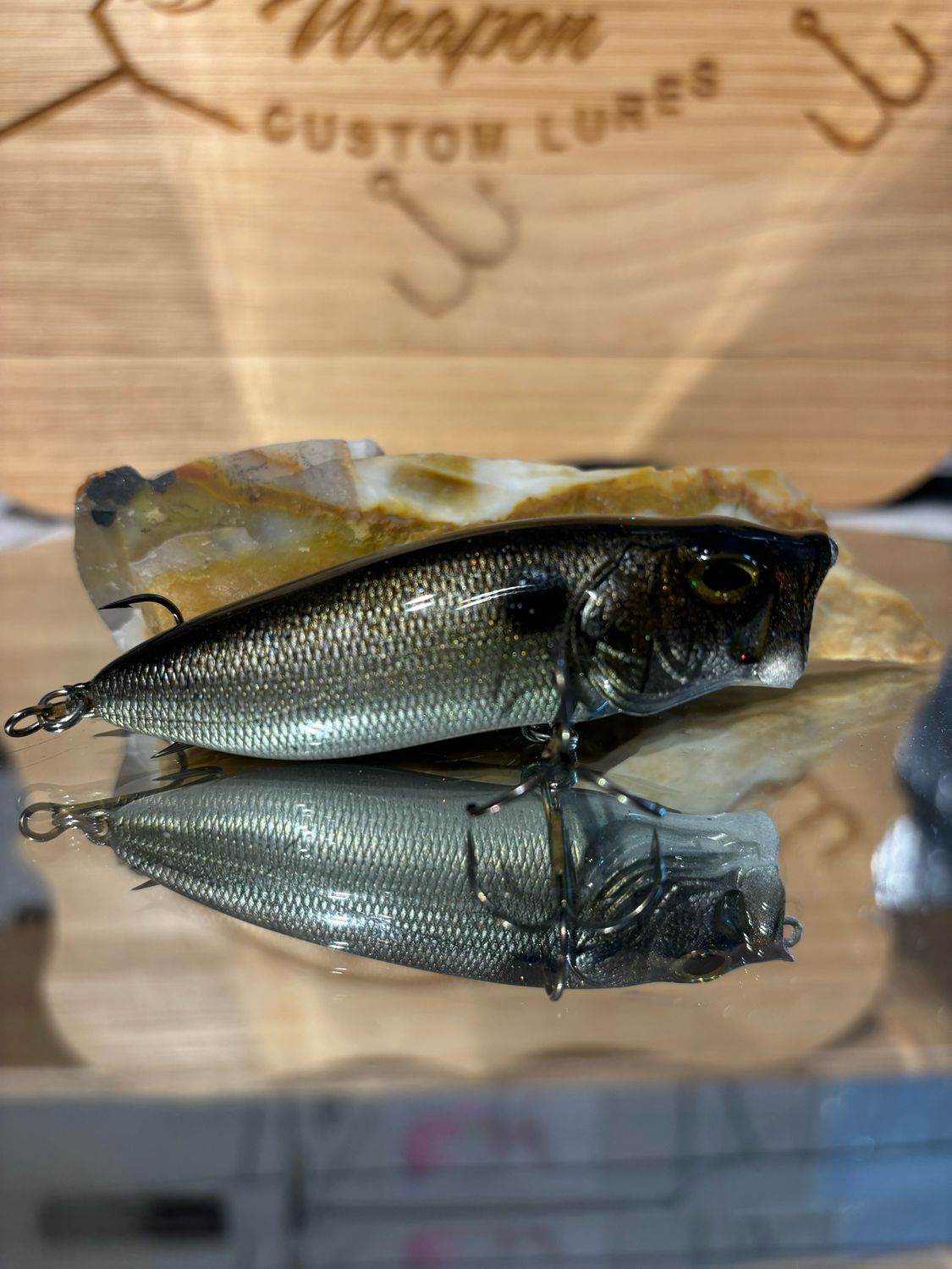 Popper - Gizzard Shad