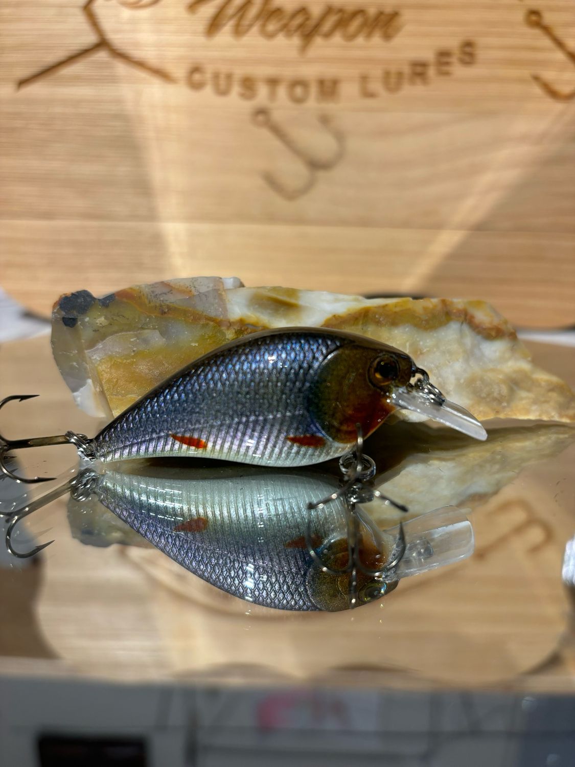 Mako Squarebill - Creek Chub