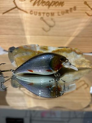 Mako Squarebill - Creek Chub