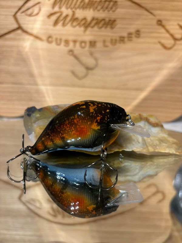 Super squarebill - BC Craw