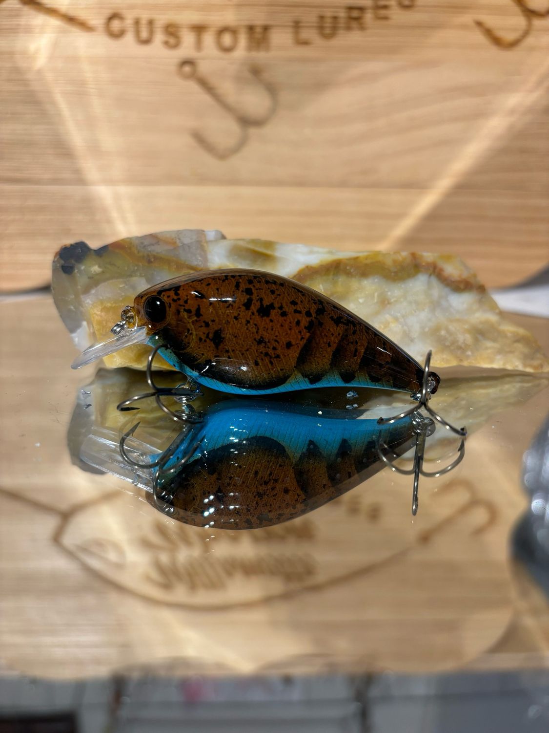 Mako Squarebill - OL’ Blue