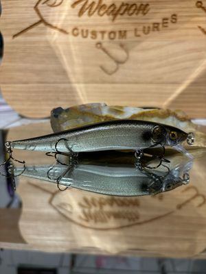 Bolt- Gizzard Shad
