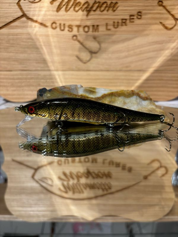 Bolt- Smallmouth