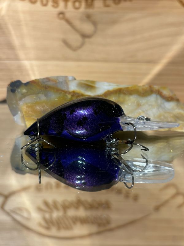 Depth Charge - Black And Purple Craw